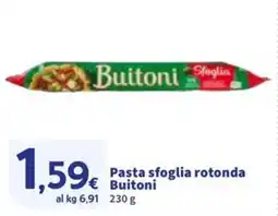Sigma Pasta sfoglia rotonda Buitoni offerta