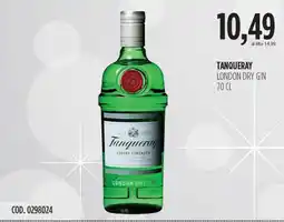 Carico Cash & Carry Tanqueray london dry gin offerta