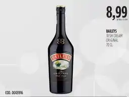 Carico Cash & Carry Baileys irish cream original offerta