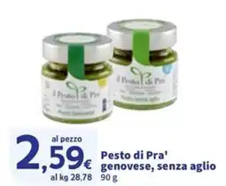 Sigma Pesto di Pra' genovese, senza aglio offerta