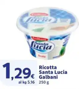 Sigma Ricotta Santa Lucia Galbani offerta
