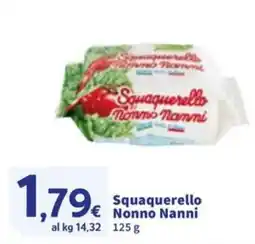 Sigma Squaquerello Nonno Nanni offerta