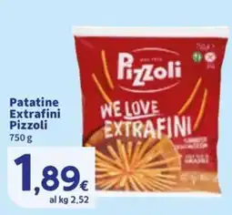 Sigma Patatine Extrafini Pizzoli offerta