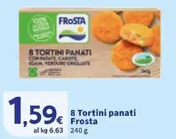 Sigma 8 Tortini panati Frosta offerta