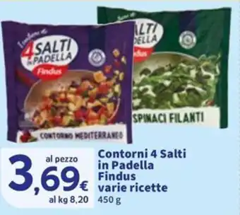 Sigma Contorni 4 Salti in Padella Findus offerta