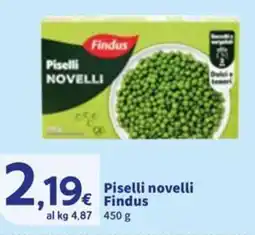 Sigma Piselli novelli Findus offerta