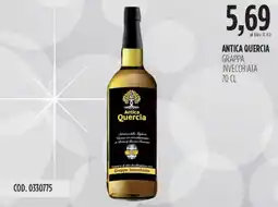 Carico Cash & Carry Antica quercia grappa invecchiata offerta