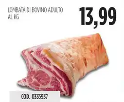 Carico Cash & Carry Lombata di bovino adulto offerta