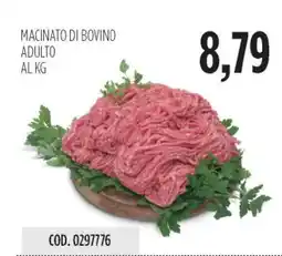 Carico Cash & Carry Macinato di bovino adulto offerta
