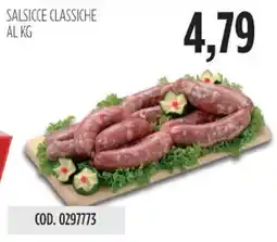 Carico Cash & Carry Salsicce classiche offerta