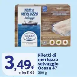 Sigma Filetti di merluzzo selvaggio Ocean 47 offerta