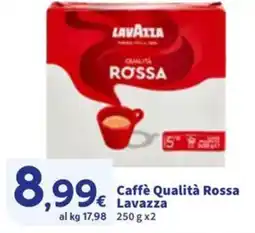 Sigma Caffè Qualità Rossa Lavazza offerta