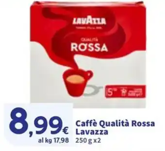 Caffè Qualità Rossa Lavazza