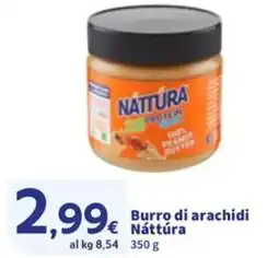 Sigma Burro di arachidi Náttúra offerta