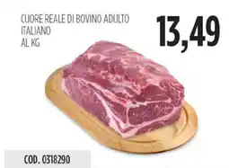 Carico Cash & Carry Cuore reale di bovino adulto italiano offerta