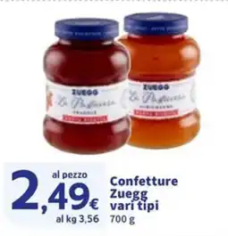 Sigma Confetture Zuegg offerta