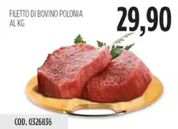 Carico Cash & Carry Filetto di bovino polonia offerta