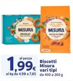 Sigma Biscotti Misura offerta