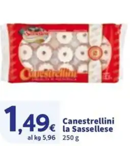 Sigma Canestrellini la Sassellese offerta
