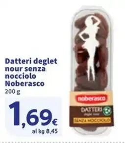 Sigma Datteri deglet nour senza nocciolo Noberasco offerta