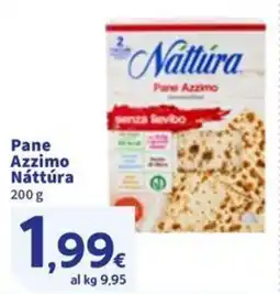 Sigma Pane Azzimo Náttúra offerta