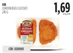 Carico Cash & Carry Aia cordon bleu classico offerta