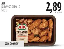 Carico Cash & Carry Aia durango di pollo offerta