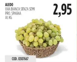 Carico Cash & Carry Aledo uva bianca senza semi pro. spagna offerta