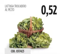 Carico Cash & Carry Lattuga trocadero offerta