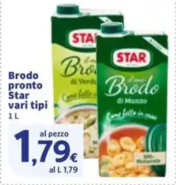 Sigma Brodo pronto Star offerta