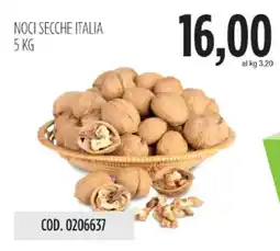 Carico Cash & Carry Noci secche italia offerta