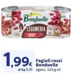 Sigma Fagioli rossi Bonduelle offerta