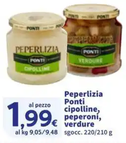 Sigma Peperlizia Ponti cipolline, peperoní, verdure offerta