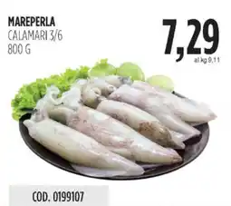 Carico Cash & Carry Mareperla calamari 3/6 offerta