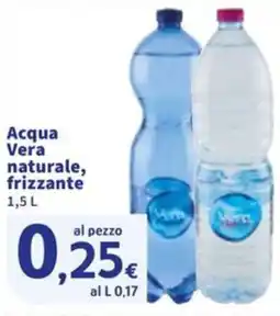 Sigma Acqua Vera naturale, frizzante offerta
