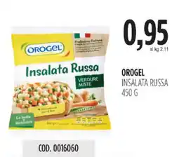 Carico Cash & Carry Orogel insalata russa offerta