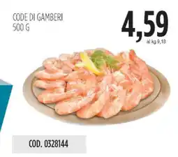 Carico Cash & Carry Code di gamberi offerta