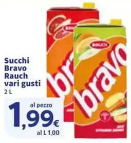 Sigma Succhi Bravo Rauch offerta