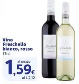 Sigma Vino Freschello bianco, rosso offerta