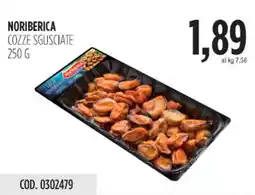 Carico Cash & Carry Noriberica cozze sgusciate offerta