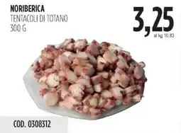 Carico Cash & Carry Noriberica tentacoli di totano offerta