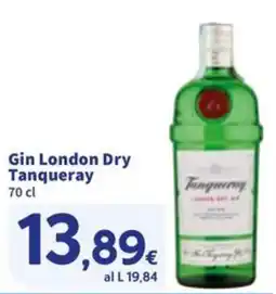 Sigma Gin London Dry Tanqueray offerta