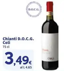 Sigma Chianti D.O.C.G. Coli offerta