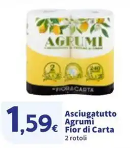 Sigma Asciugatutto Agrumi Fior di Carta offerta