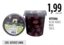 Carico Cash & Carry Vittoria olive verdi/ nere offerta