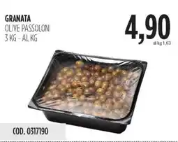 Carico Cash & Carry Granata olive passoloni offerta