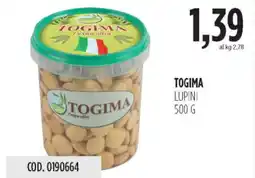 Carico Cash & Carry Togima lupini offerta