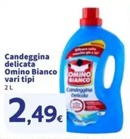 Sigma Candeggina delicata Omino Bianco offerta