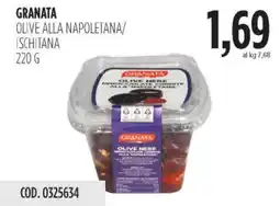 Carico Cash & Carry Granata olive alla napoletana/ ischitana offerta