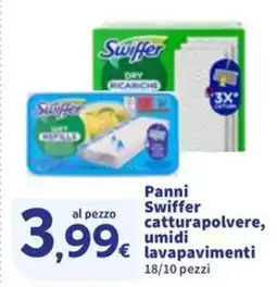 Sigma Panni Swiffer catturapolvere, umidi lavapavimenti offerta